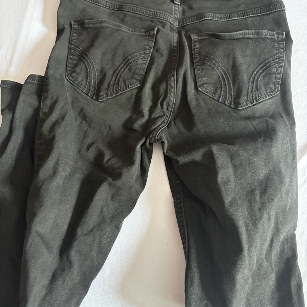Hollister Women's Skinny Jeans in Black 7L‎ - Picture 4 of 5